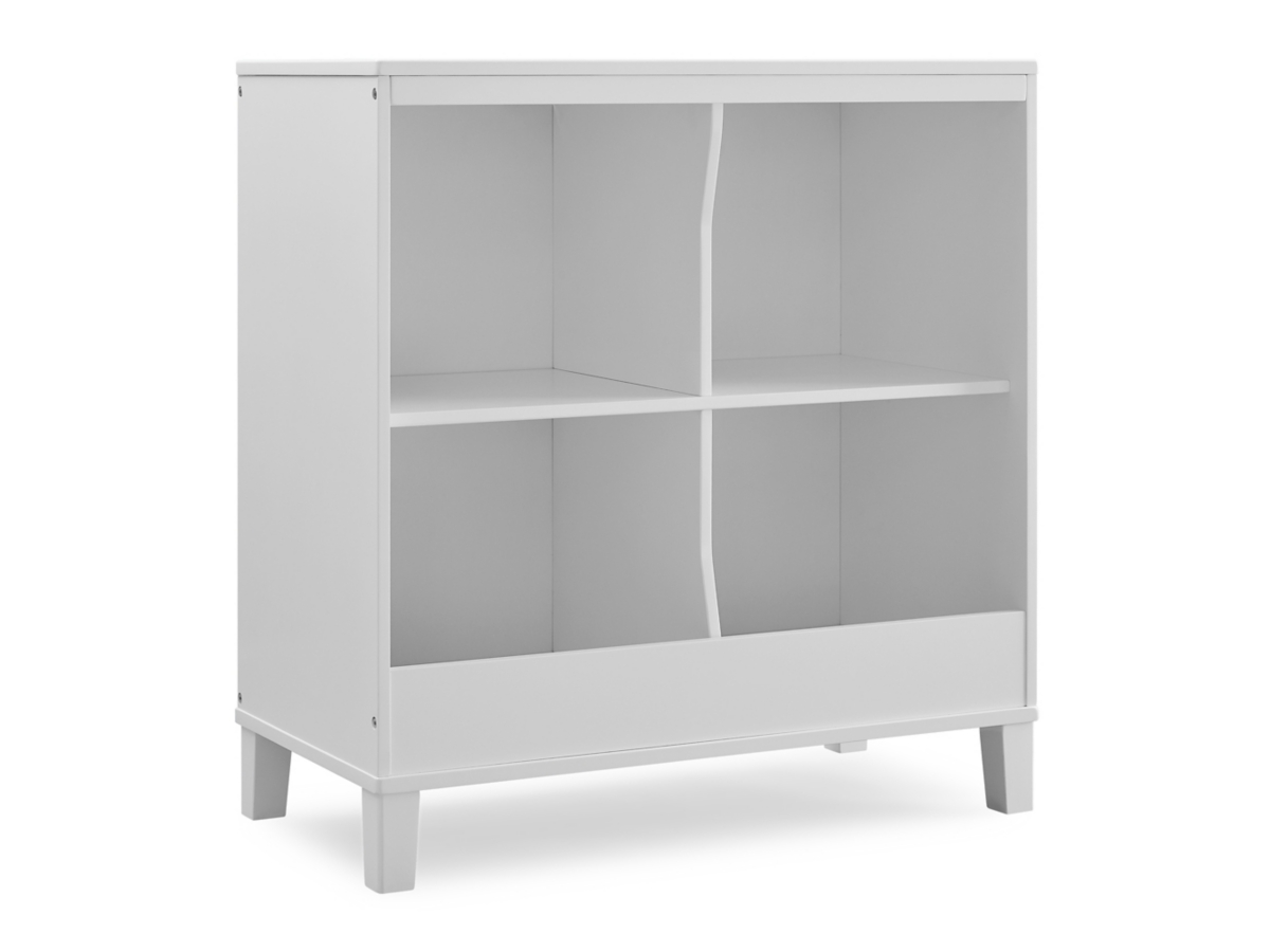 Delta Children Huck Convertible Changing Table, White, large