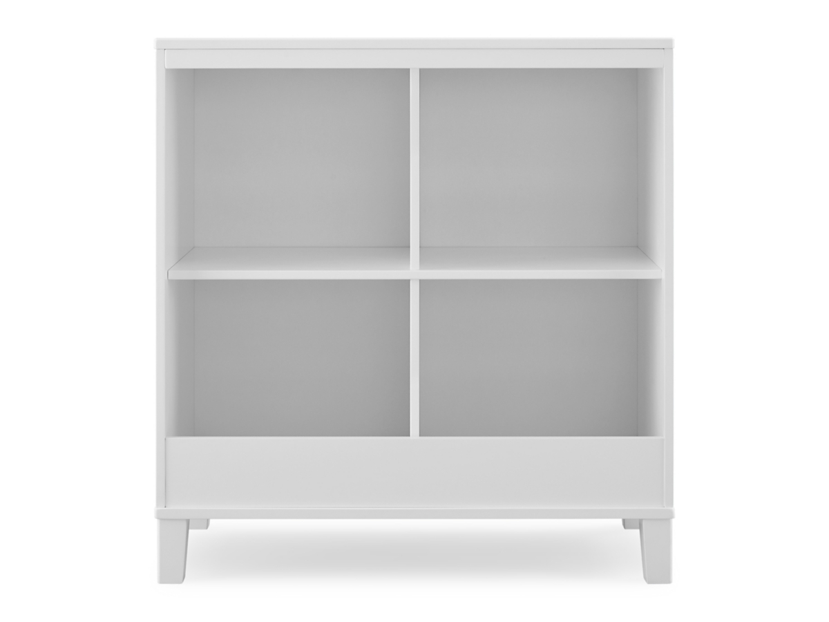 Delta Children Huck Convertible Changing Table, White, large