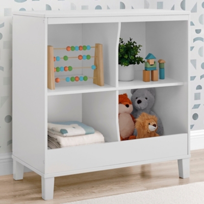 Delta Children Huck Convertible Changing Table, White, large