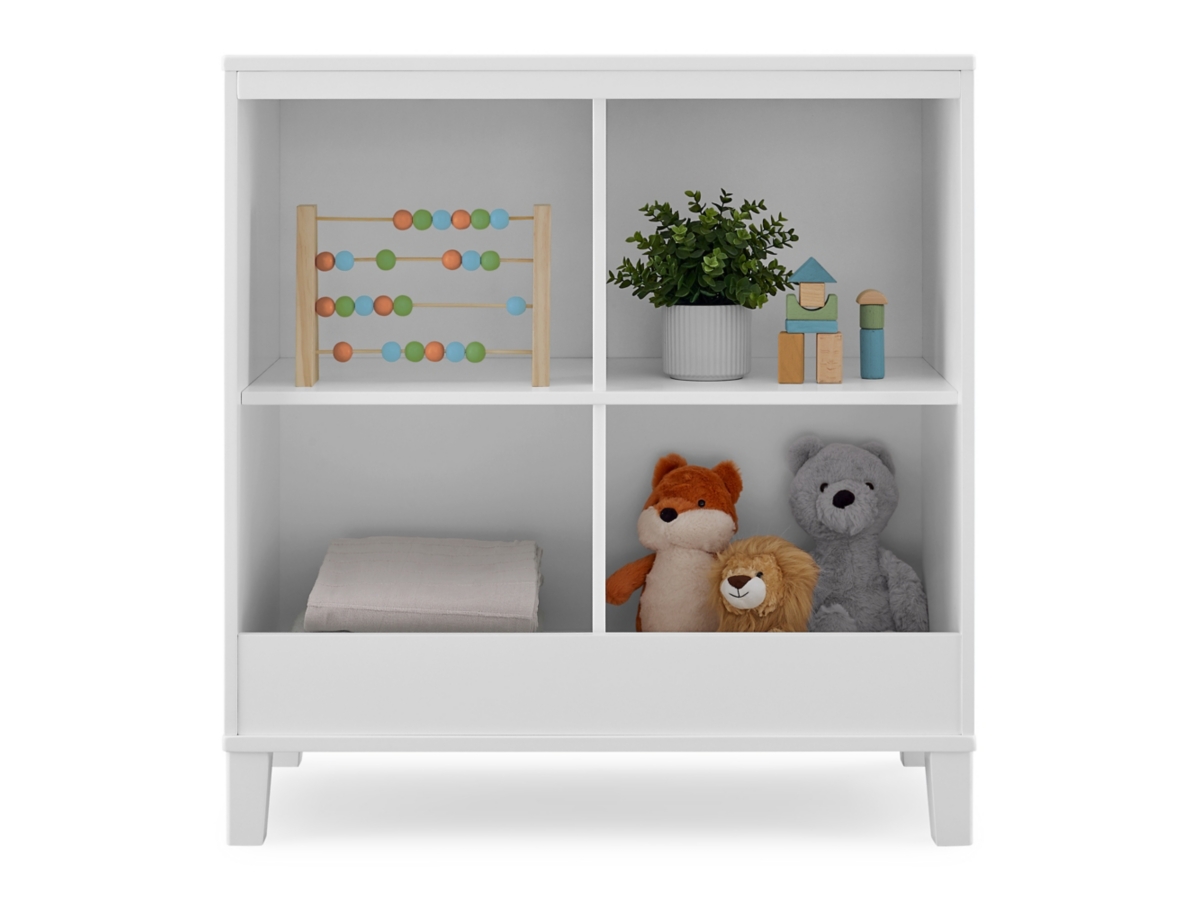 Delta Children Huck Convertible Changing Table, White, large