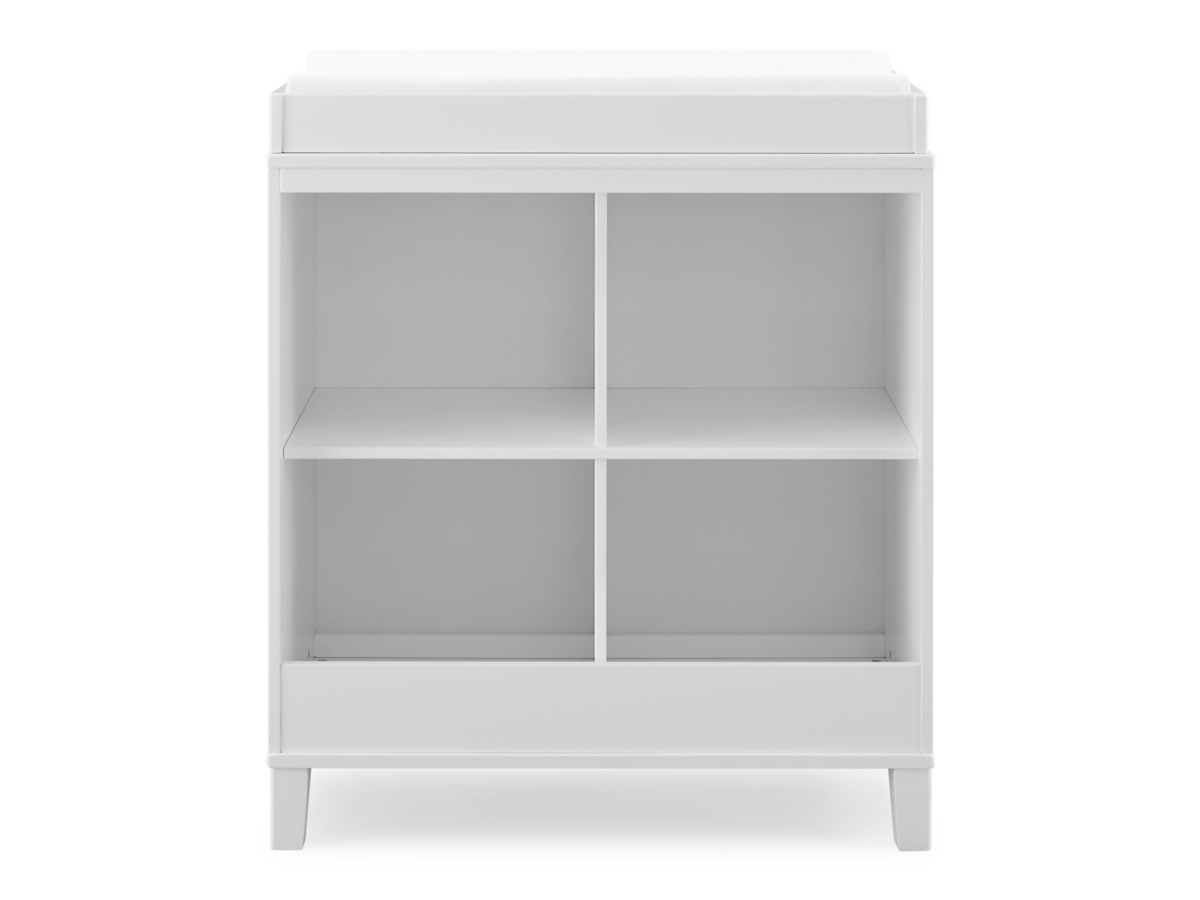 Delta Children Huck Convertible Changing Table, White, large