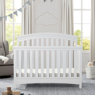 Delta crib 4 in hotsell 1 white