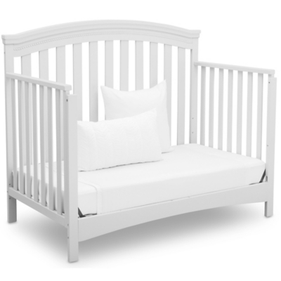 Delta Children Emerson 4 in 1 Convertible Crib Ashley