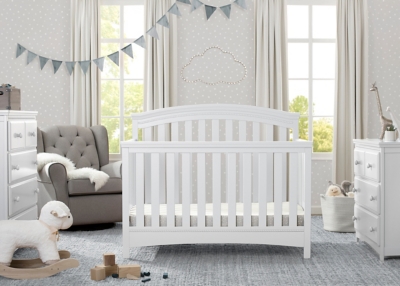 Delta 4 in one convertible cheap crib