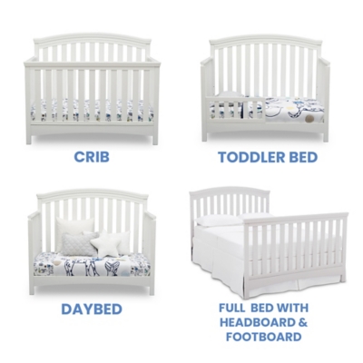 Delta children emerson clearance 4 in 1 crib