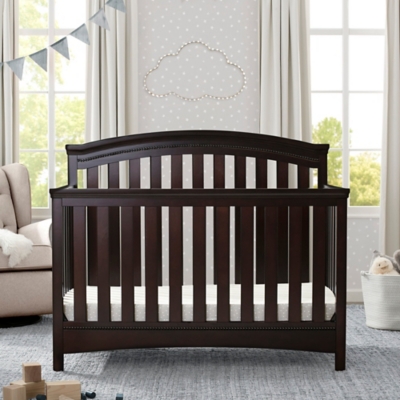 B600008391 Delta Children Emerson 4-in-1 Convertible Crib, Da sku B600008391