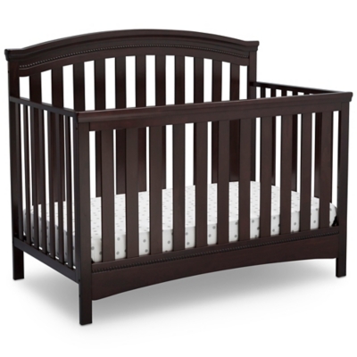 Delta Children Emerson 4 in 1 Convertible Crib Ashley