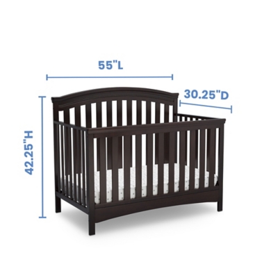 Delta baker outlet crib