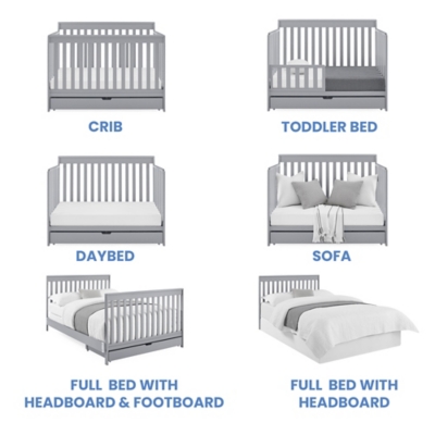 Delta crib outlet spring frame