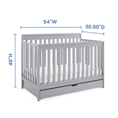 Bubble Baby Bed, Crib, Cot & Bassinet - Experience Comfort & Style