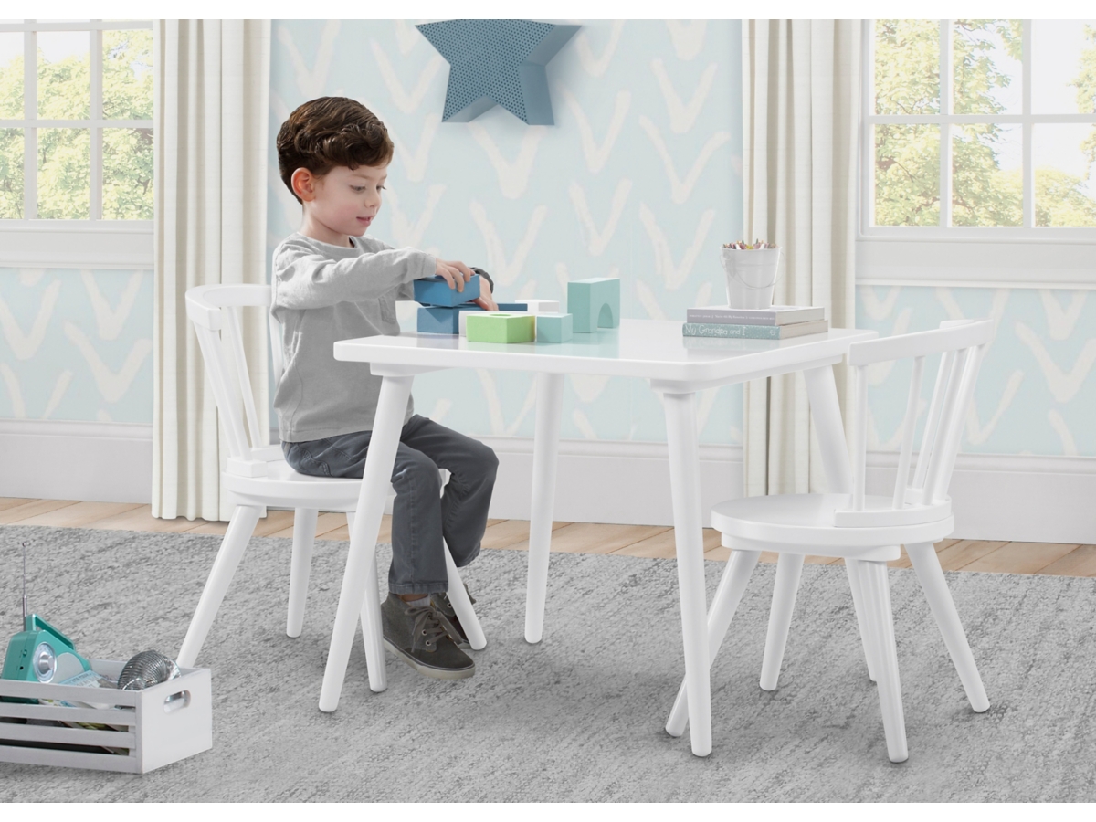 Delta Children Windsor Table and Chair Set Ashley