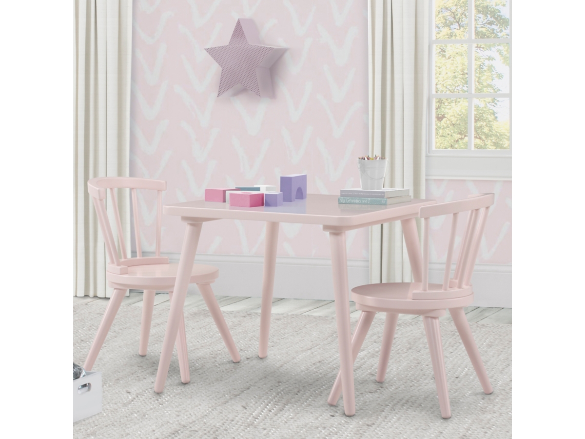 Delta Children Windsor Table and Chair Set Ashley