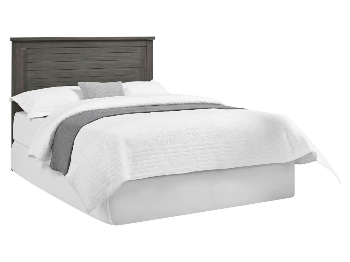 Simmons Kids Caden 6-in-1 Convertible Crib with Trundle Drawer, Rustic Gray, large