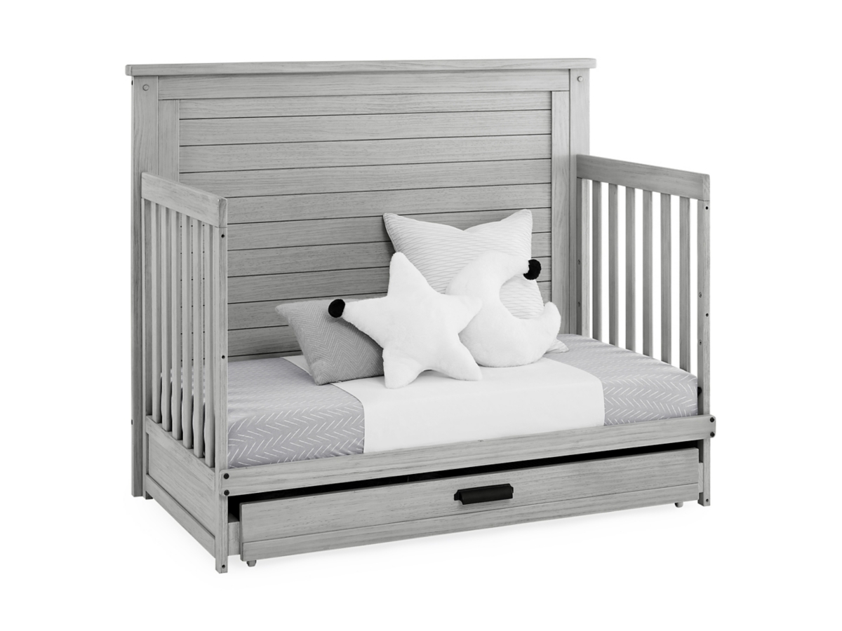 Simmons Kids Caden 6-in-1 Convertible Crib with Trundle Simmons Kids Caden 6-in-1 Convertible Crib with Trundle