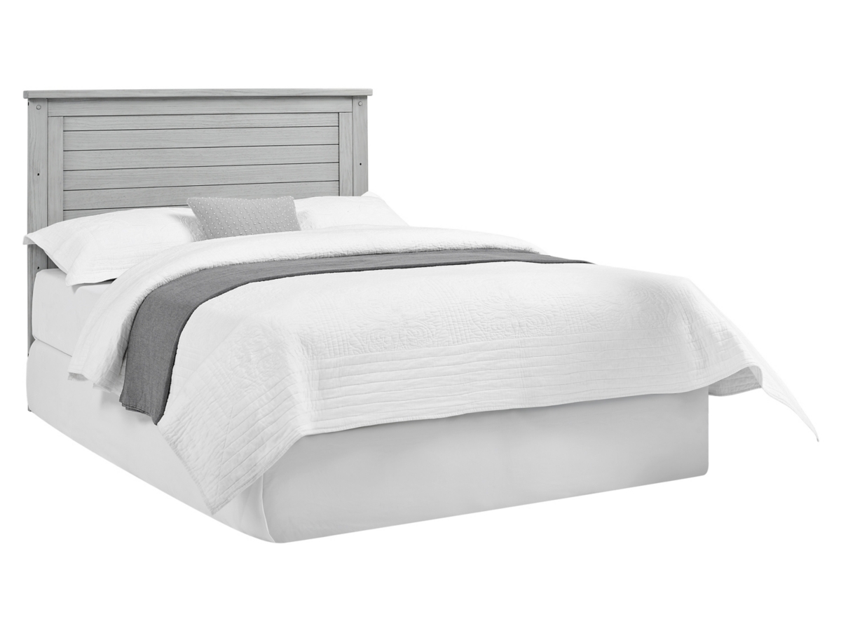 Simmons Kids Caden 6-in-1 Convertible Crib with Trundle Drawer, Rustic Mist, large