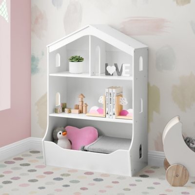 Doll house on sale book shelf