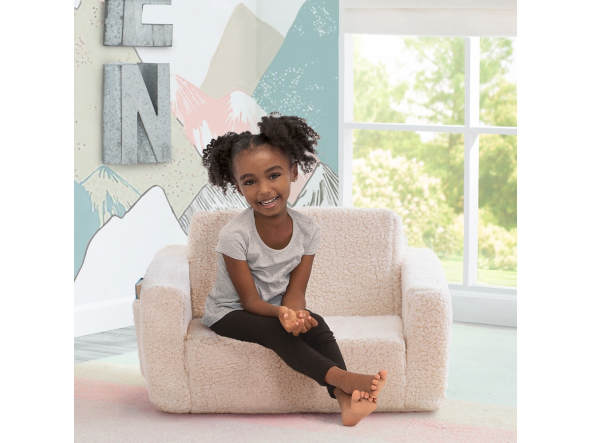 Sherpa kids chair sale