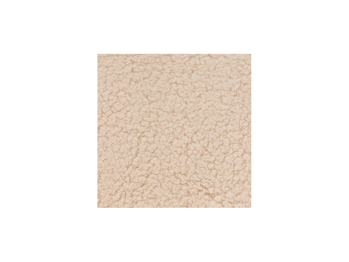 Delta Children Cozee Flip-Out Sherpa 2-in-1 Convertible Chair to Lounger for Kids, White, large