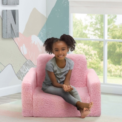 Delta Children Convertible Sofa and Play Set for Kids and Toddlers