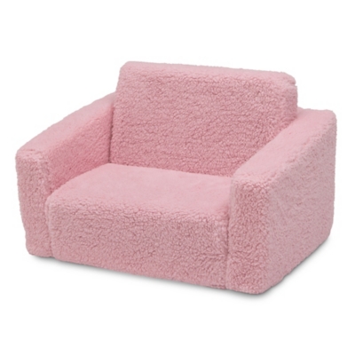 Kids fluffy online chair