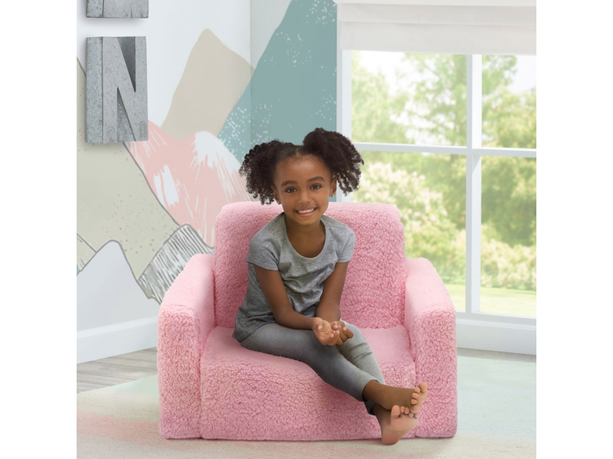 Pink chair for clearance little girl