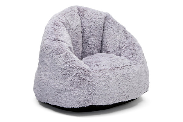 Your child will ace their study sessions with this comfy scholar set from Delta Children that includes a plush Cozee Fluffy Chair and Bamboo Lap Desk. The chair is stuffed with a shredded foam that contours to your child's body, delivering more comfort and support than traditional bean bag chairs. The perfect chair for reading, playing or snuggling, the plush faux fur cover and supportive back help give kids an oh-so-cozy spot to call their own, and its lightweight design means it can go anywhere your child goes. The lap desk is crafted of sustainable bamboo wood, it has a spacious work surface, a slot to hold a tablet or phone, easy-grab handle and a cushioned base covered in super-soft fabric. Ideal for studying, remote learning, homeschooling or just lounging, the Delta Children Cozee Fluffy Chair and Bamboo Lap Desk Set makes any activity comfy. Delta Children was founded around the idea of making safe, high-quality children's products affordable for all families. They know there's nothing more important than safety when it comes to your child's space. That's why all Delta Children products are built with long-lasting materials to ensure they stand up to years of jumping and playing. Plus, they are rigorously tested to meet or exceed all industry safety standards.COMFORTABLY STUDY, ANYWHERE: Create a comfortable study environment with this 2-piece set that includes a Cozee Fluffy Chair and Lap Desk. Chair recommended for ages 2-10 years (holds up to 100 lbs.). Both chair and desk are lightweight and portable | PREMIUM and SUSTAINABLE MATERIALS: Chair features generous foam filling that will keep its shape longer than a traditional bean bag chair; Chair has supportive back and non-slip bottom. Machine washable chair cover. Lap Desk made of sustainable bamboo | LAP DESK: Dual-bolster cushion keeps kids cool and comfortable. Built in ledge keeps laptop, book, pens, and papers from sliding. Fits up to 15.6-inch laptop and features slot at the top for tablets and smart phones; Tablet slot size: 12.25"L x .5"D | EASY TO UNBOX: Chair ships in super-small box. Expands quickly and keeps its shape. Once unboxed chair expands 5x (may take 24 hours to fully expand). Fully expanded size: 27"L x 27"W x 23"H. Lap Desk size: 17"W x 13"D x 3"H | CHILD SAFE ZIPPER: To prevent kids from opening the chair, we use a childproof zipper that comes without a pull, it can only be opened using a paperclip. Chair meets or exceeds government and ASTM safety standards