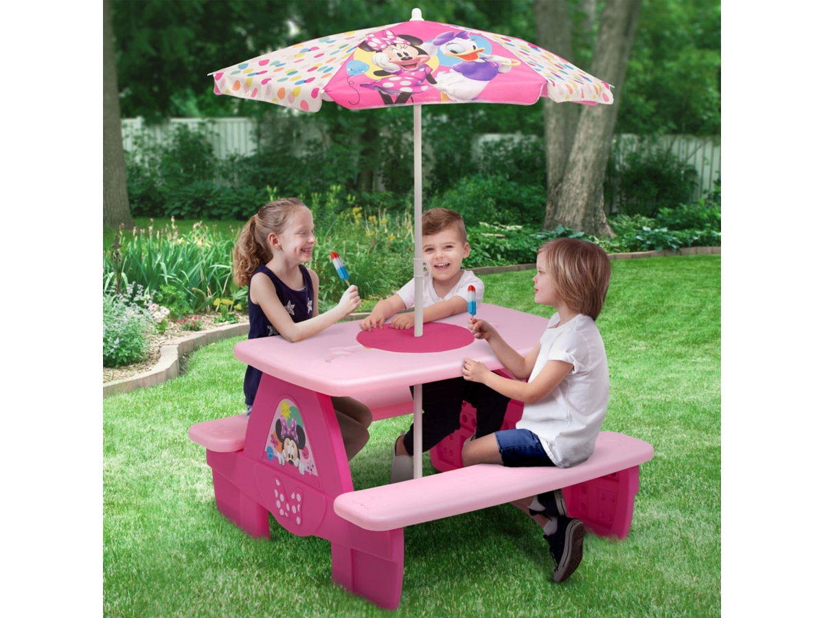 Kids minnie mouse table on sale