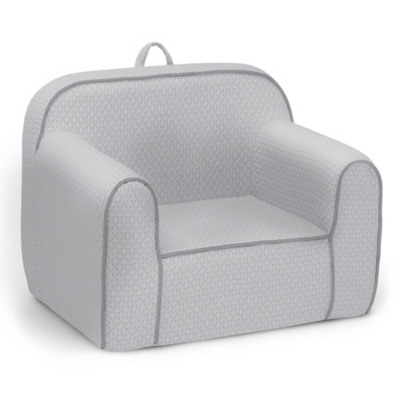 Serta iComfort Memory Foam Chair for Kids for Ages 18 Months and Up - Grey