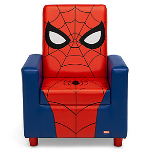 Delta Children Spider-Man High Back Upholstered Chair, , large