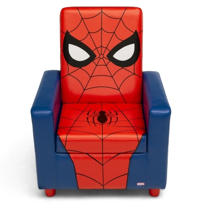 Delta Children Spider-Man High Back Upholstered Chair | Ashley