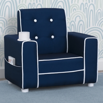 B600008432 Delta Children Chelsea Kids Chair, Blue sku B600008432