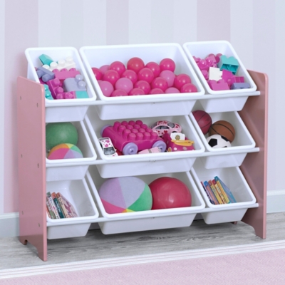 Storage Bin Organization for Kids Ideas - Love Peace Motherhood