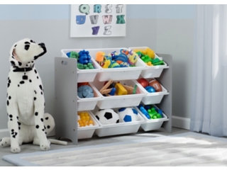 Delta Children MySize 9 Bin Plastic Toy Organizer