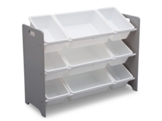 Delta Children MySize 9 Bin Plastic Toy Organizer
