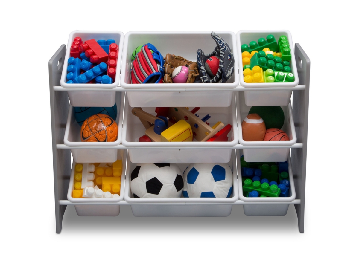 Delta Children MySize 9 Bin Plastic Toy Organizer, , large