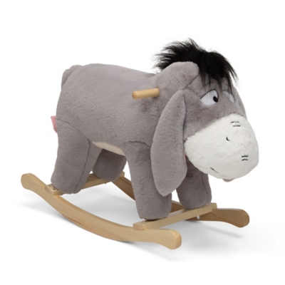 Delta Children Winnie the Pooh Eeyore Plush Rocking Horse, , large