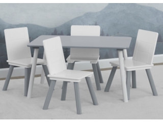 Delta Children Kids Table And 4 Chair Bundle