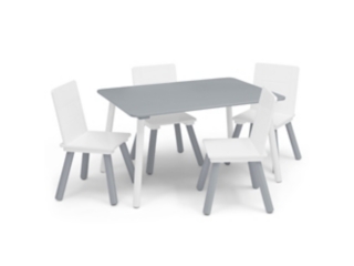 Delta Children Kids Table And 4 Chair Bundle