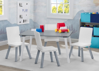 Delta childrens table and hot sale chairs