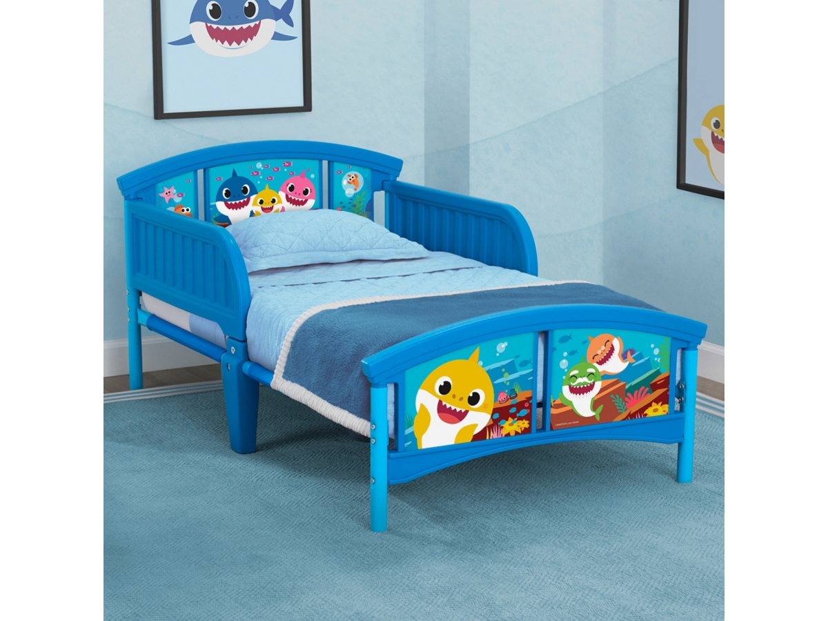 Plastic beds for clearance toddlers