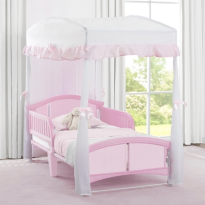 Girl shop canopy bed