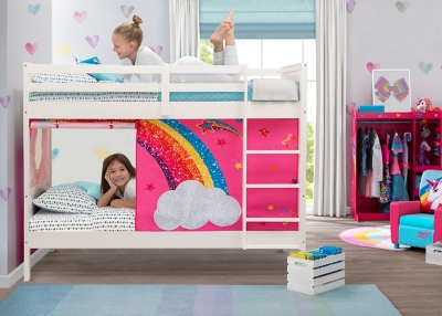 Rainbow store bunk beds