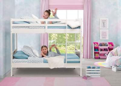 Halanton twin over store twin bunk bed