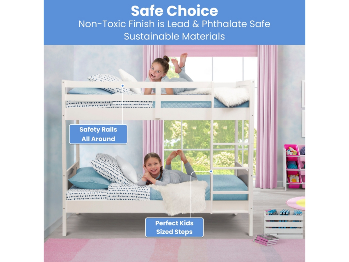 Twin bed with rails all around sales