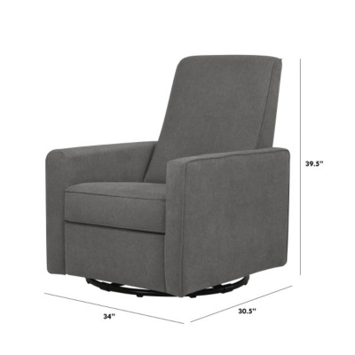 Davinci Piper Recliner and Swivel Glider Ashley