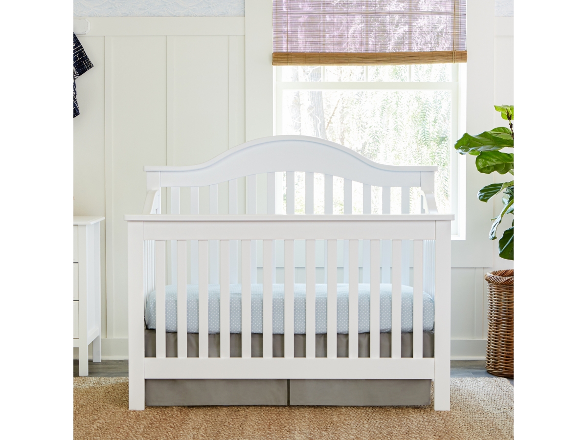 daVinci Jayden 4-in-1 Convertible Crib Ashley