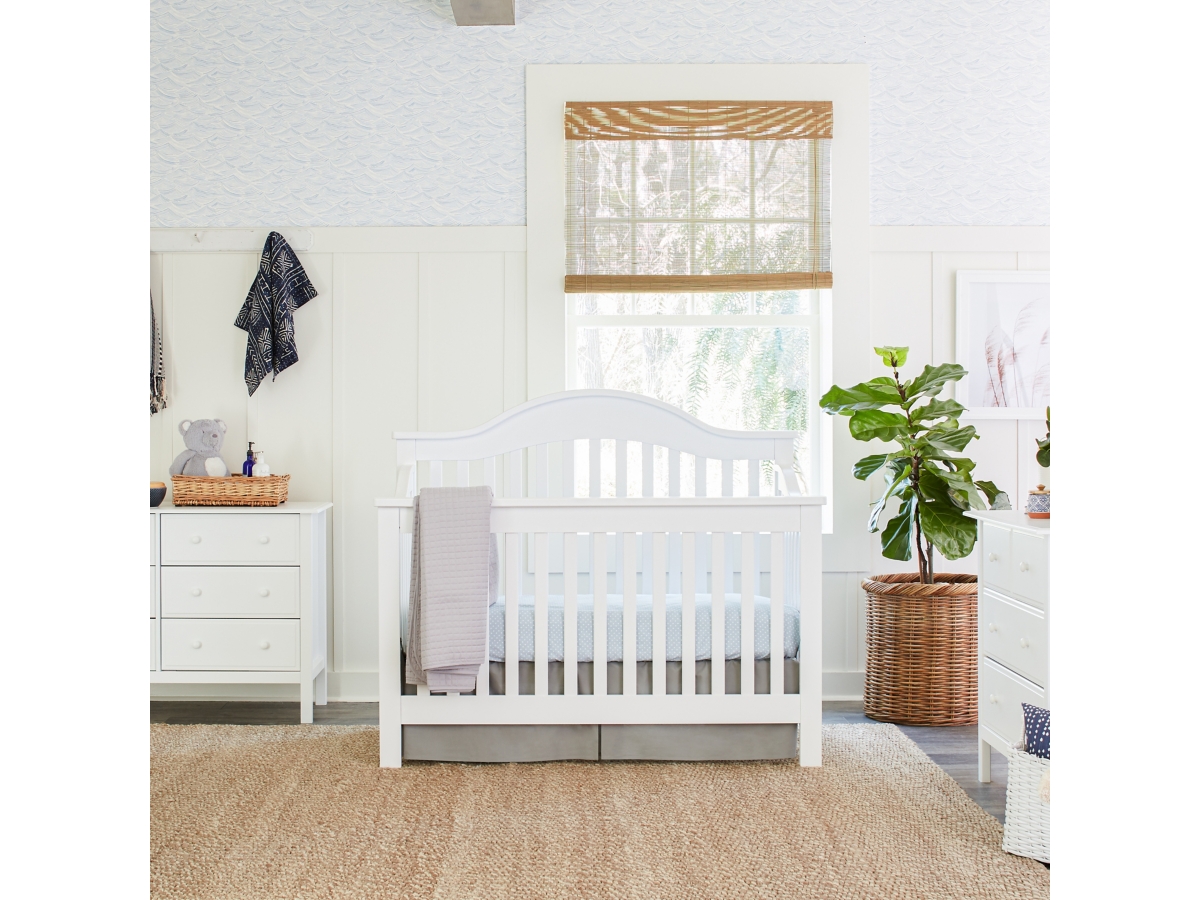 daVinci Jayden 4-in-1 Convertible Crib Ashley