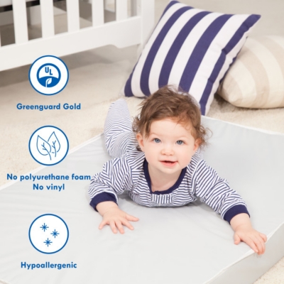 Mini crib best sale waterproof mattress pad