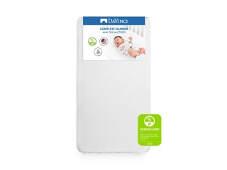 Davinci Complete Slumber Waterproof Mini Crib Mattress