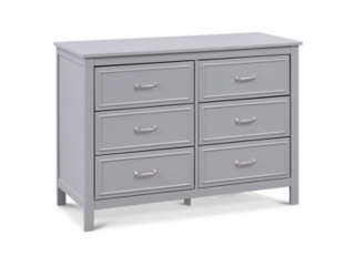 Davinci Charlie 6 Drawer Double Dresser